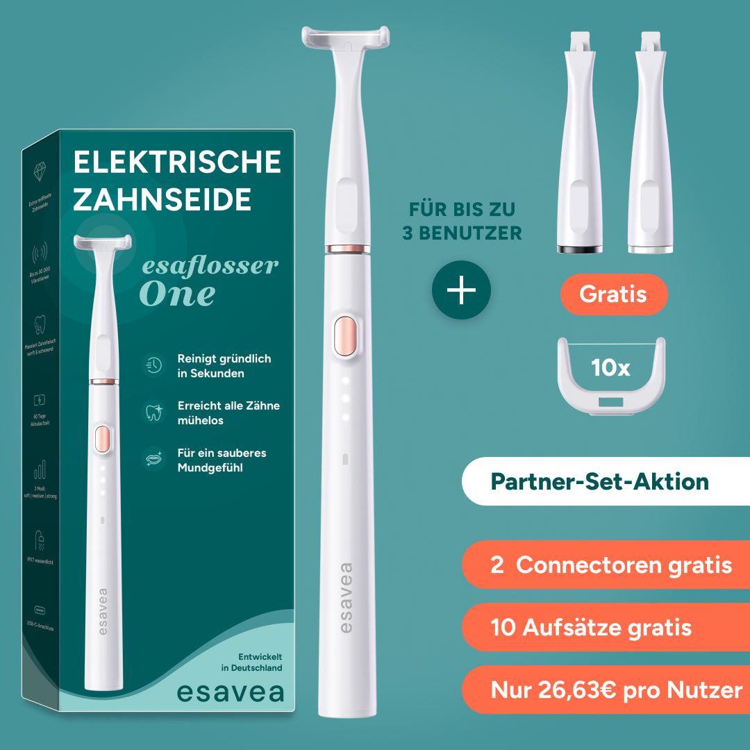 Partner-Set inkl. 2 Connectoren und 10 Aufsätzen
