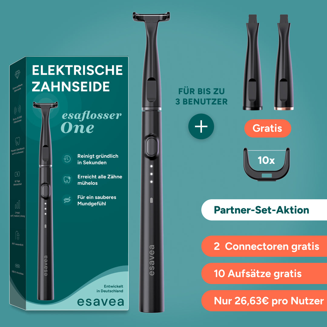 Partner-Set inkl. 2 Connectoren und 10 Aufsätzen