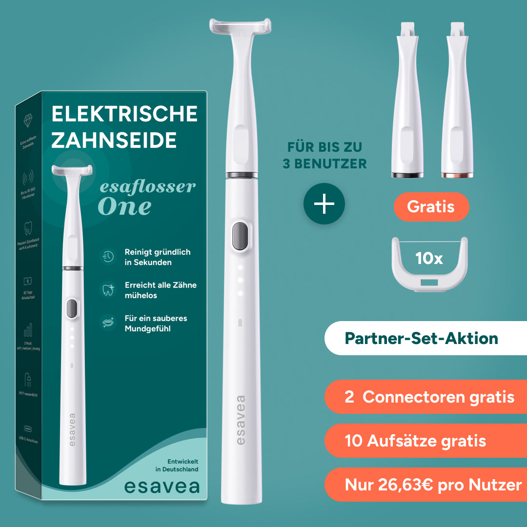 Partner-Set inkl. 2 Connectoren und 10 Aufsätzen