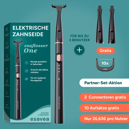 Partner-Set inkl. 2 Connectoren und 10 Aufsätzen