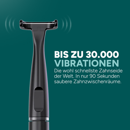 Elektrische Zahnseide Vorteils-Set