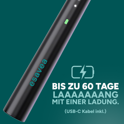 Elektrische Zahnseide Vorteils-Set