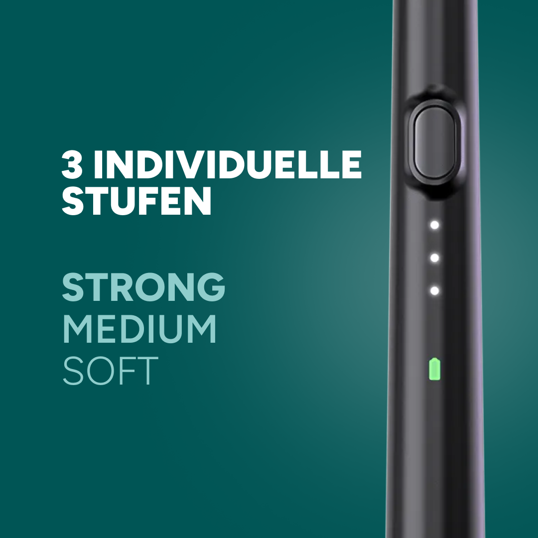 Elektrische Zahnseide Vorteils-Set