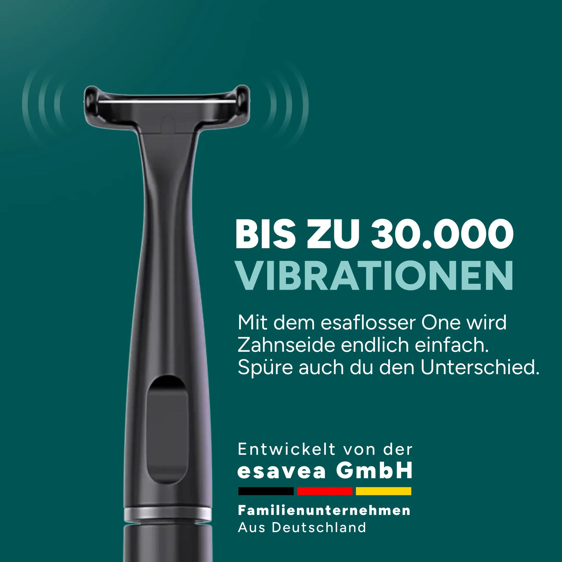 Elektrische Zahnseide XL-Set inkl. 2 Connectoren und 60 Aufstzen esavea Elektrische Zahnseide XL-Set inkl. 2 Connectoren und 60 Aufstzen esavea