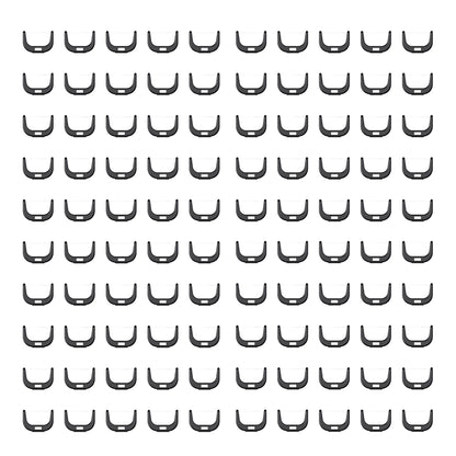100 schwarze Floss Heads für esaflosser One – nachhaltige Alternative zu Zahnseide Sticks,  Munddusche und Interdentalbürsten