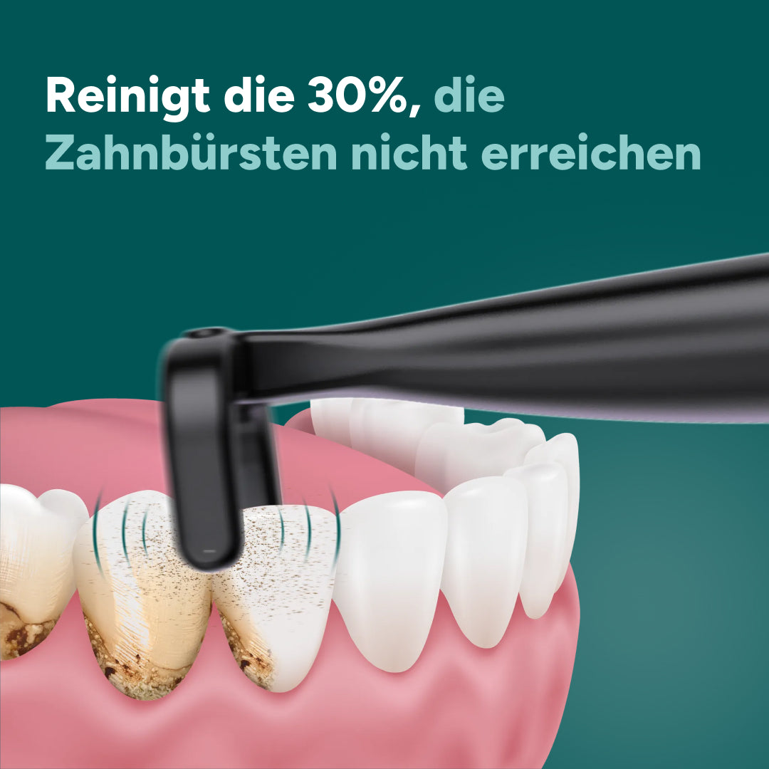 esaflosser One – Elektrische Zahnseide inkl. 10 Aufsätzen