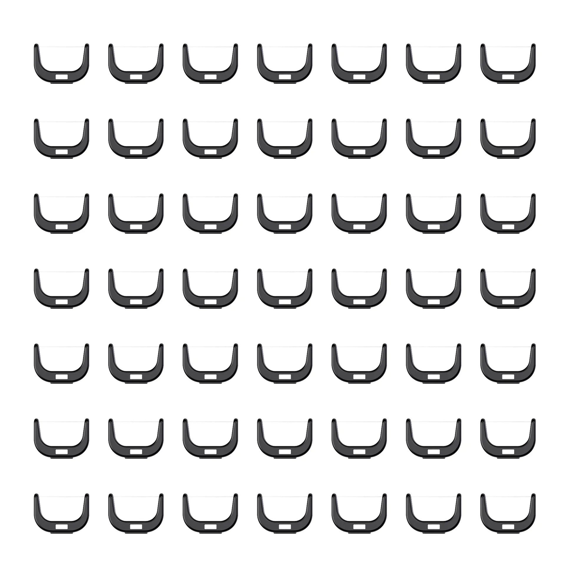 50 schwarze Floss Heads für esaflosser One – nachhaltige Alternative zu Zahnseide Sticks,  Munddusche und Interdentalbürsten