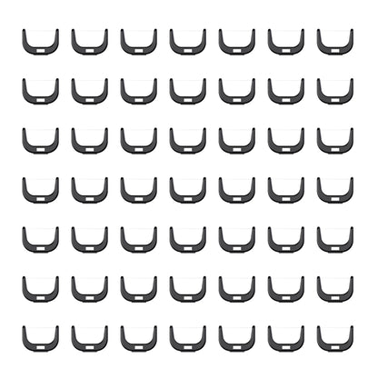 50 schwarze Floss Heads für esaflosser One – nachhaltige Alternative zu Zahnseide Sticks,  Munddusche und Interdentalbürsten