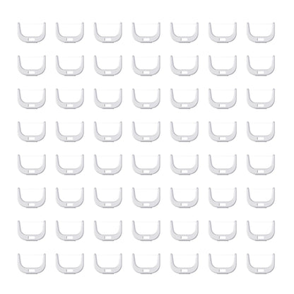 50 weiße Floss Heads für esaflosser One – nachhaltige Alternative zu Zahnseide Sticks,  Munddusche und Interdentalbürsten
