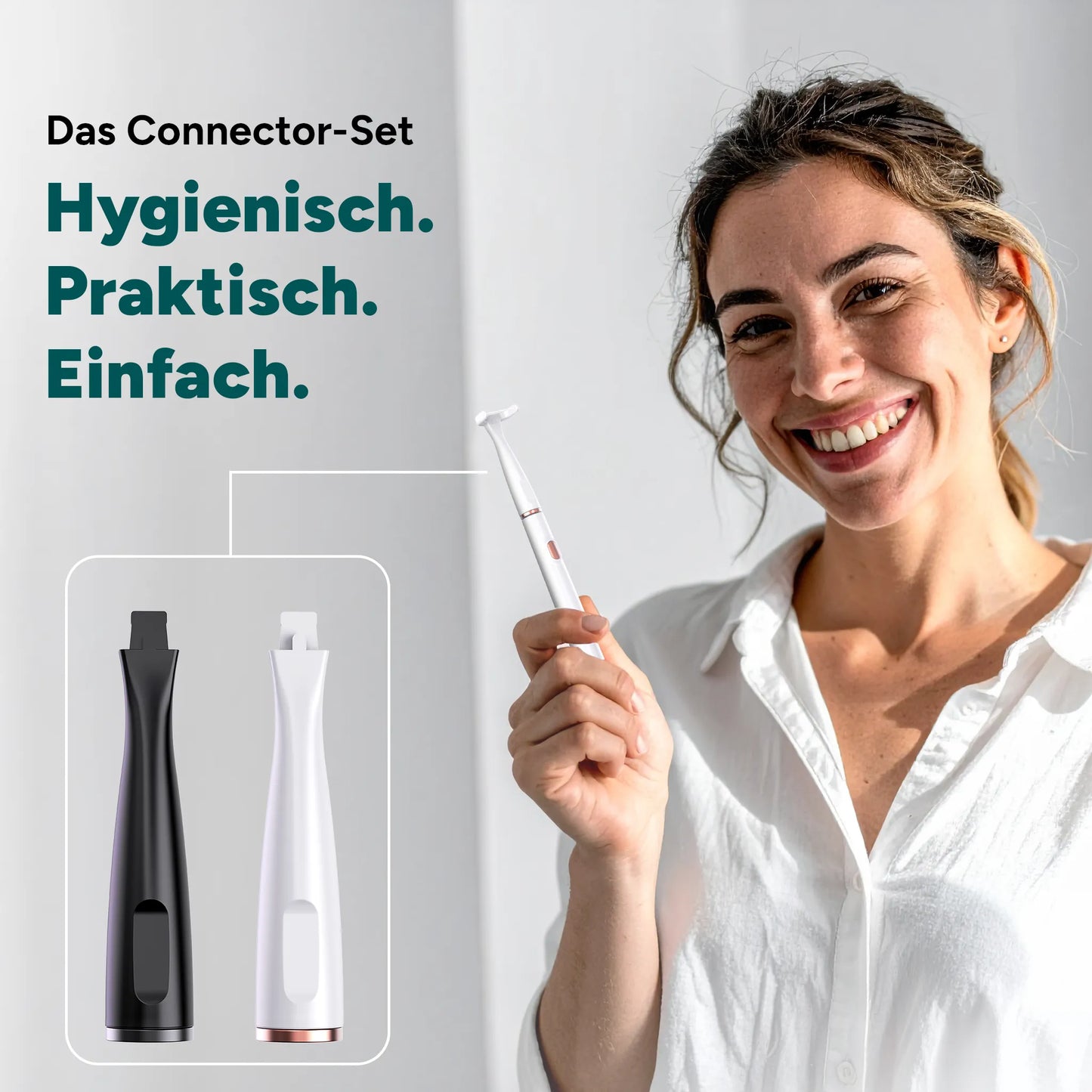 Connector Set – Zubehör für elektrische Zahnseide esaflosser One