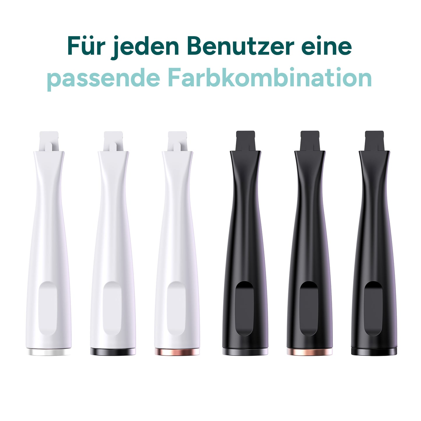 Connector Set –  Teile den esaflosser One mit Partner & Familie