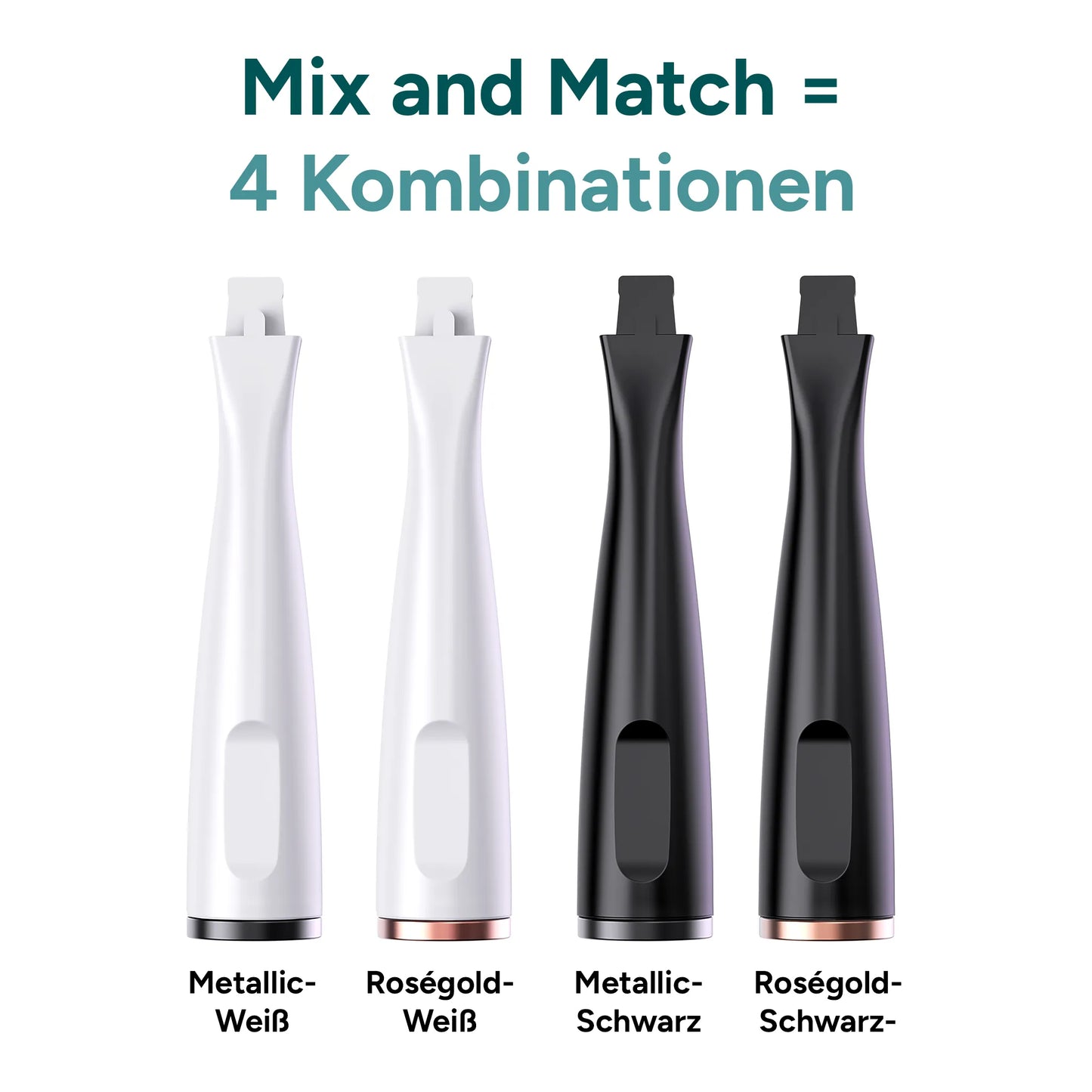 Connector Set – Zubehör für elektrische Zahnseide esaflosser One