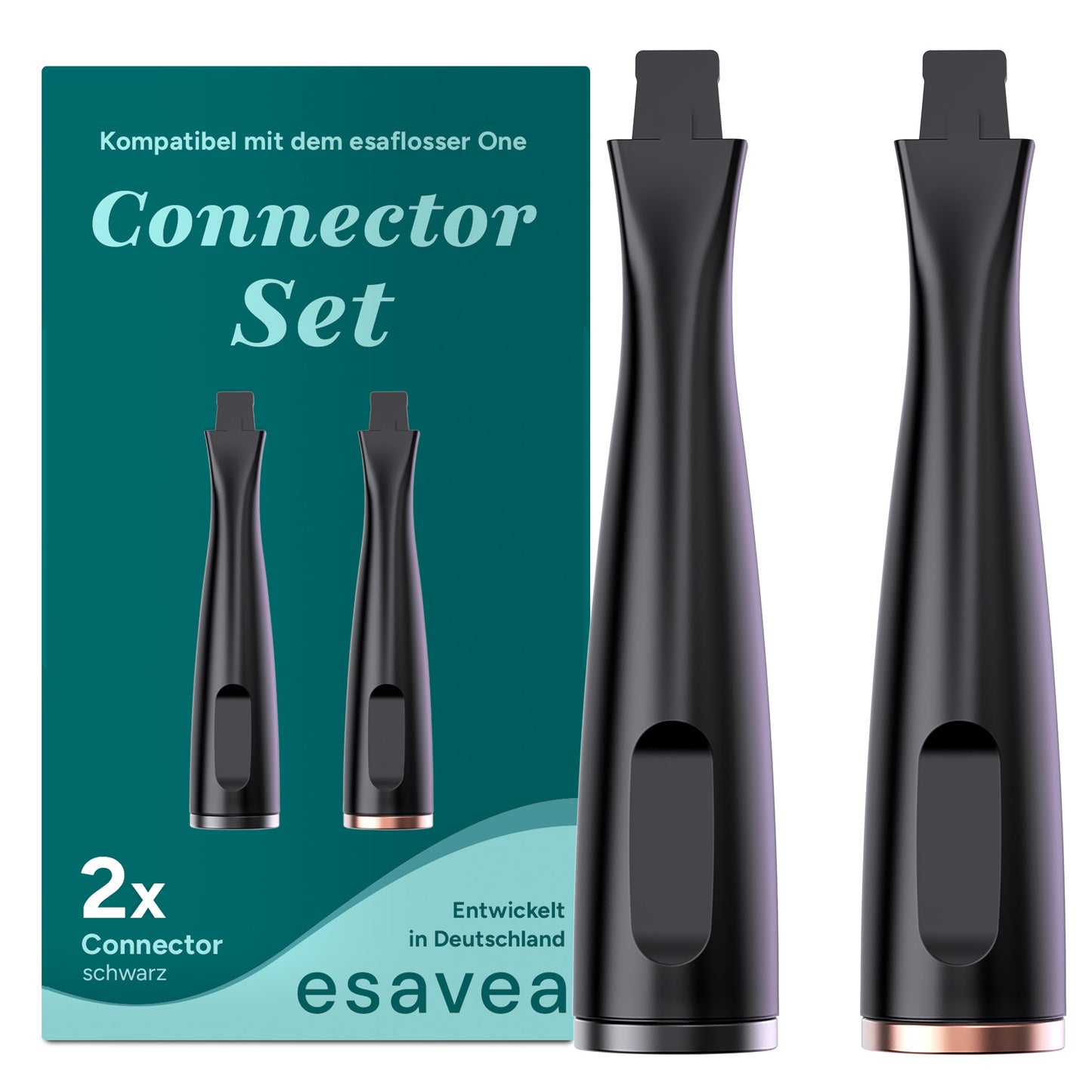 Connector Set –  Teile den esaflosser One mit Partner & Familie
