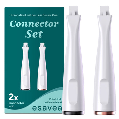 Connector Set –  Teile den esaflosser One mit Partner & Familie