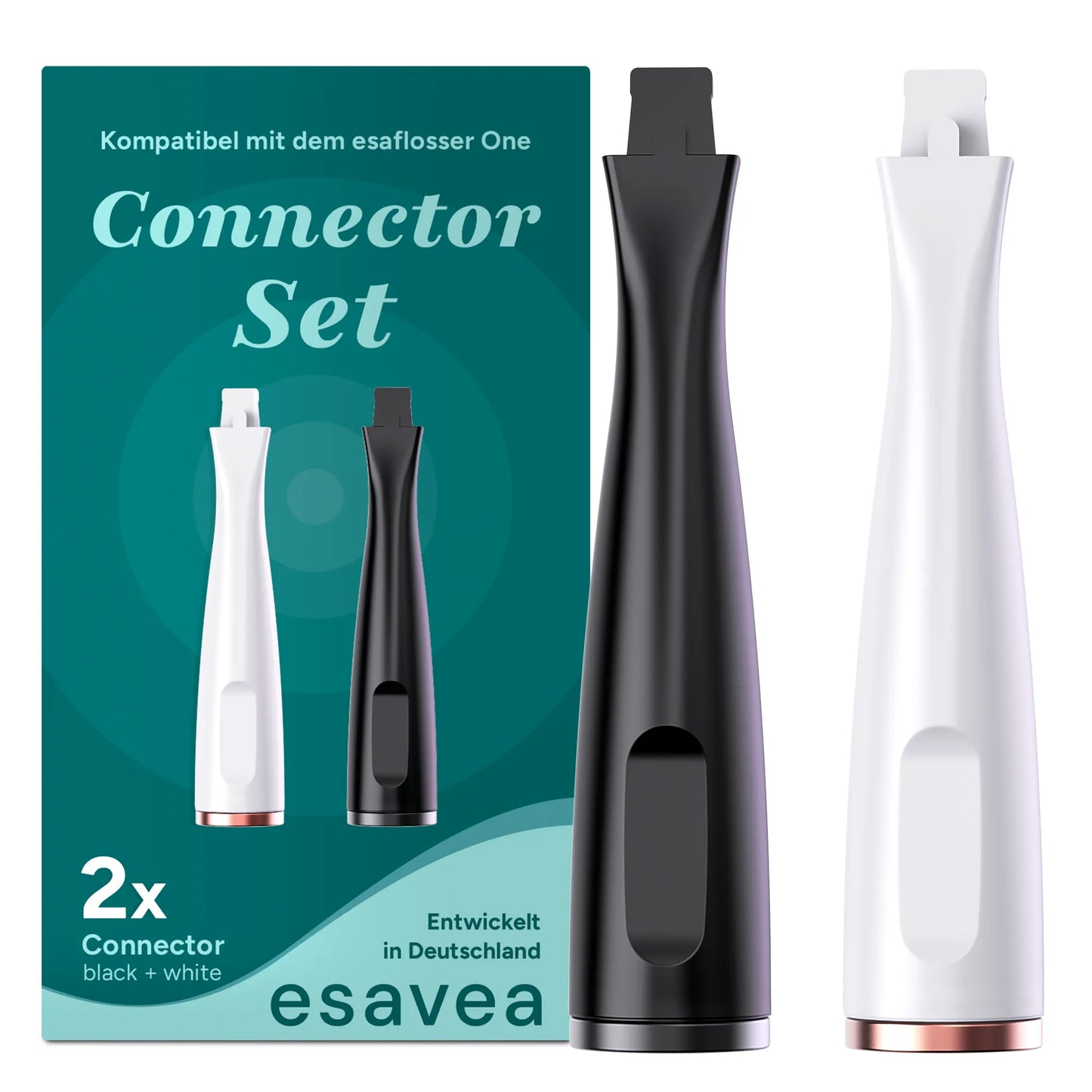 Connector Set – Zubehör für elektrische Zahnseide esaflosser One