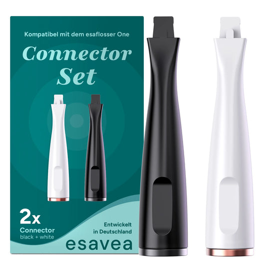Connector Set – Zubehör für elektrische Zahnseide esaflosser One